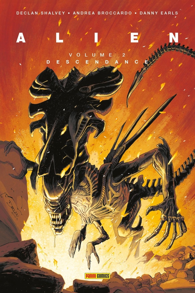 [9791039126779] Alien (II) Volume 02 : Descendance
