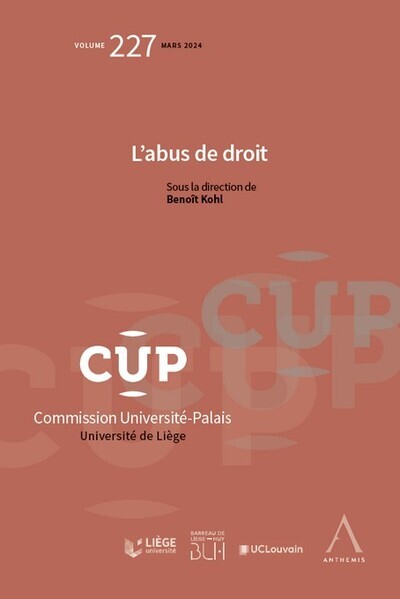 "L'ABUS DE DROIT "