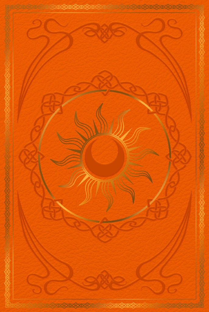 Grimoire vierge Soleil