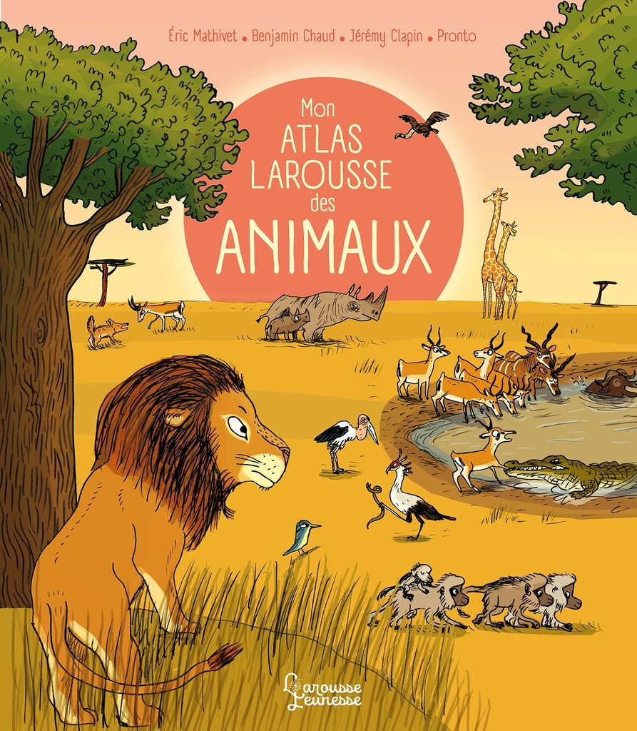 [9782036055711] Mon Atlas Larousse des animaux