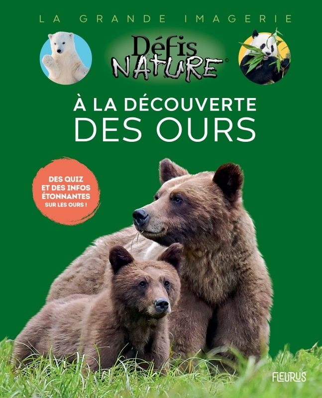 [9782215188391] À la découverte des ours