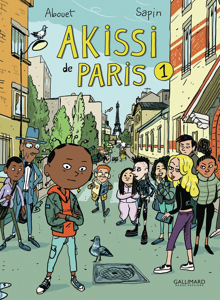 [9782075196291] Akissi de Paris
