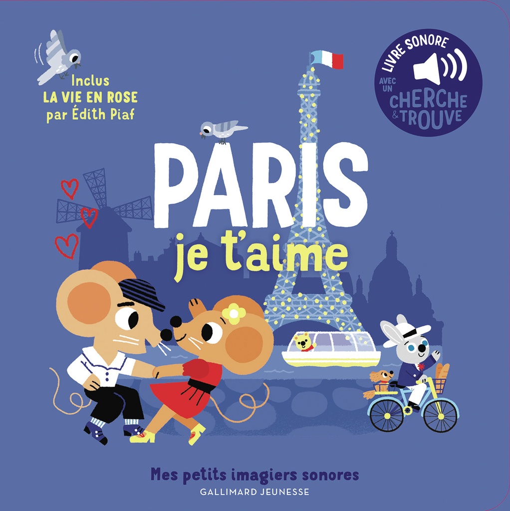 Paris je t'aime