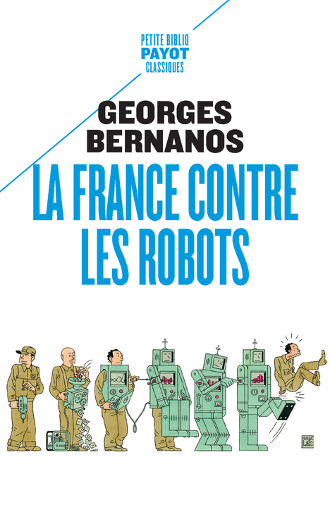 [9782228932981] La France contre les robots