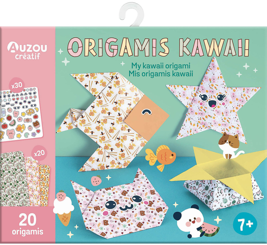 [9791039536288] Ma pochette d'artiste - Mes origamis kawaii