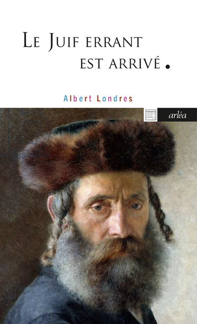 [9782363083654] Le Juif errant est arrivé