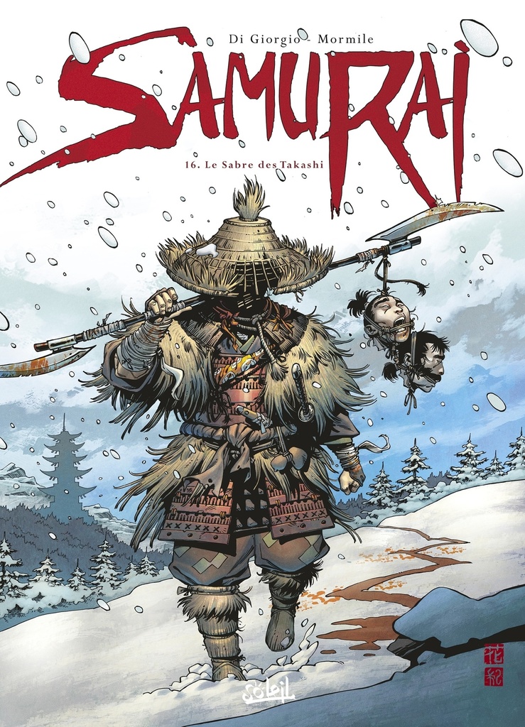 Samurai T16 - Le Sabre des Takashi
