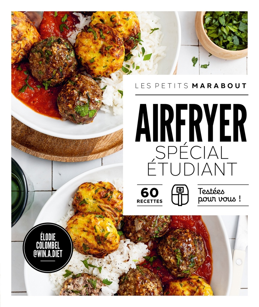 Recettes au Airfryer spécial étudiant