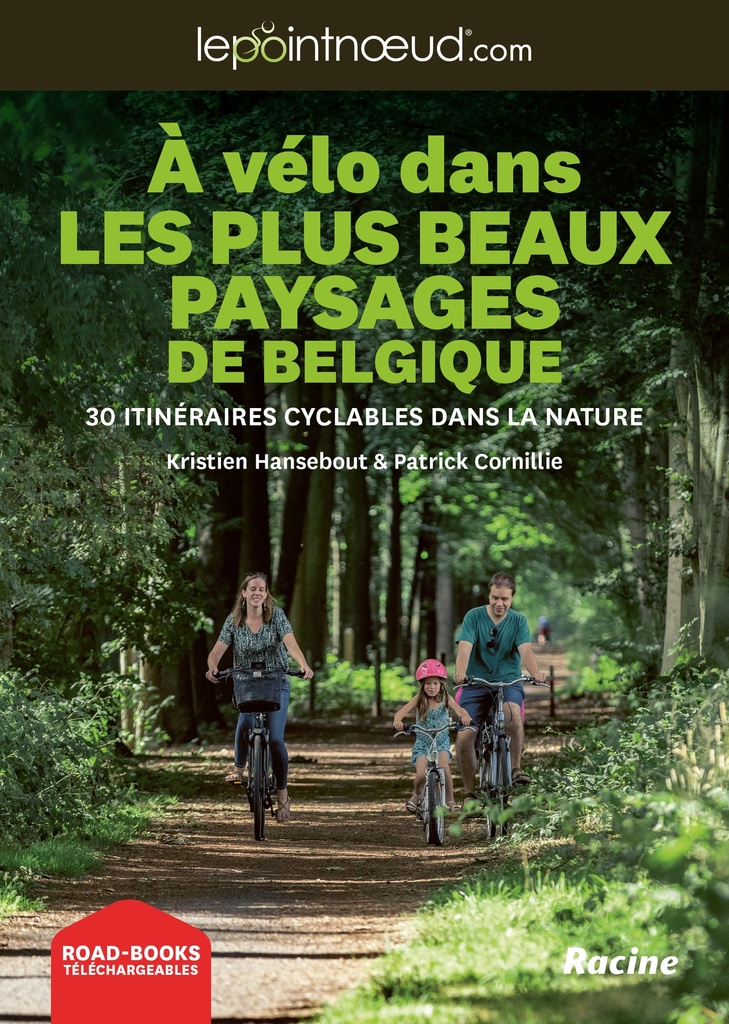 [9782390252696] LePointNoeud A vélo dans les plus beaux paysages de Belgique