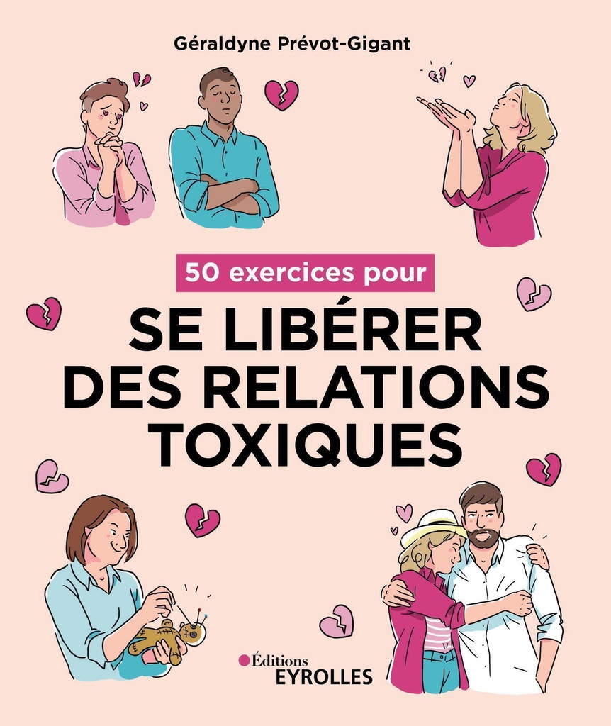[9782416012747] 50 exercices pour se libérer des relations toxiques