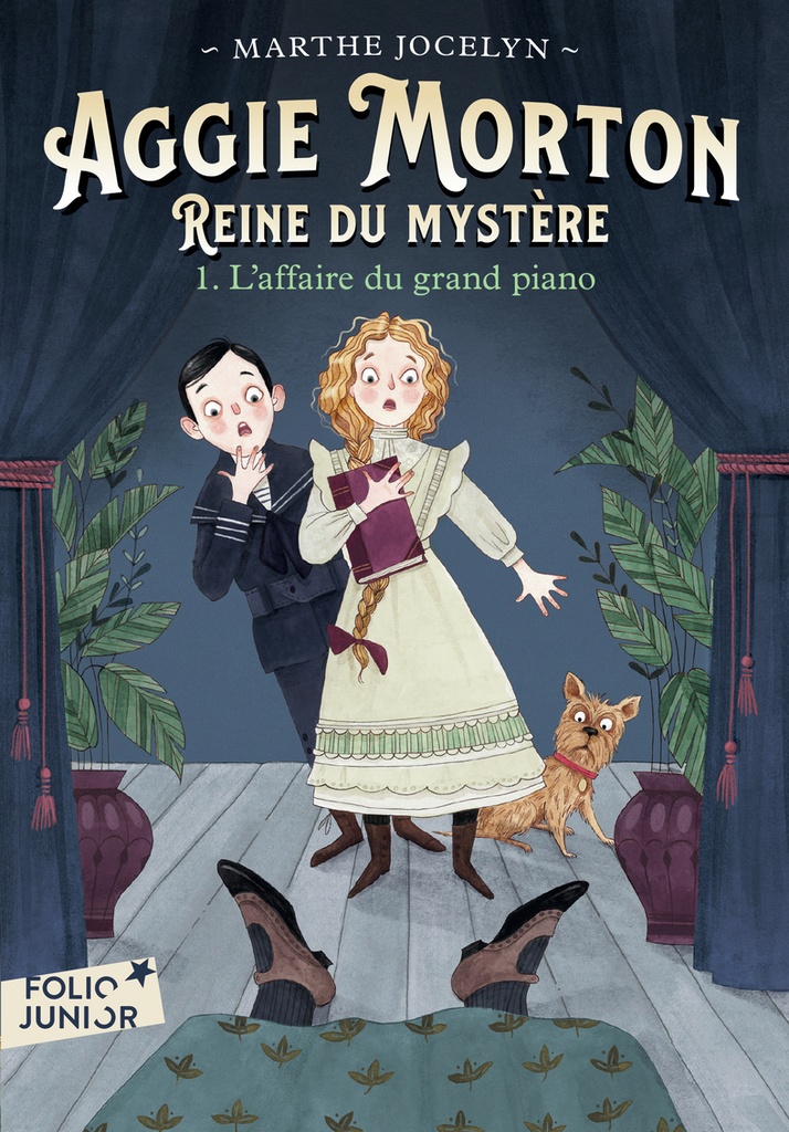 [9782075205849] Aggie Morton reine du mystère