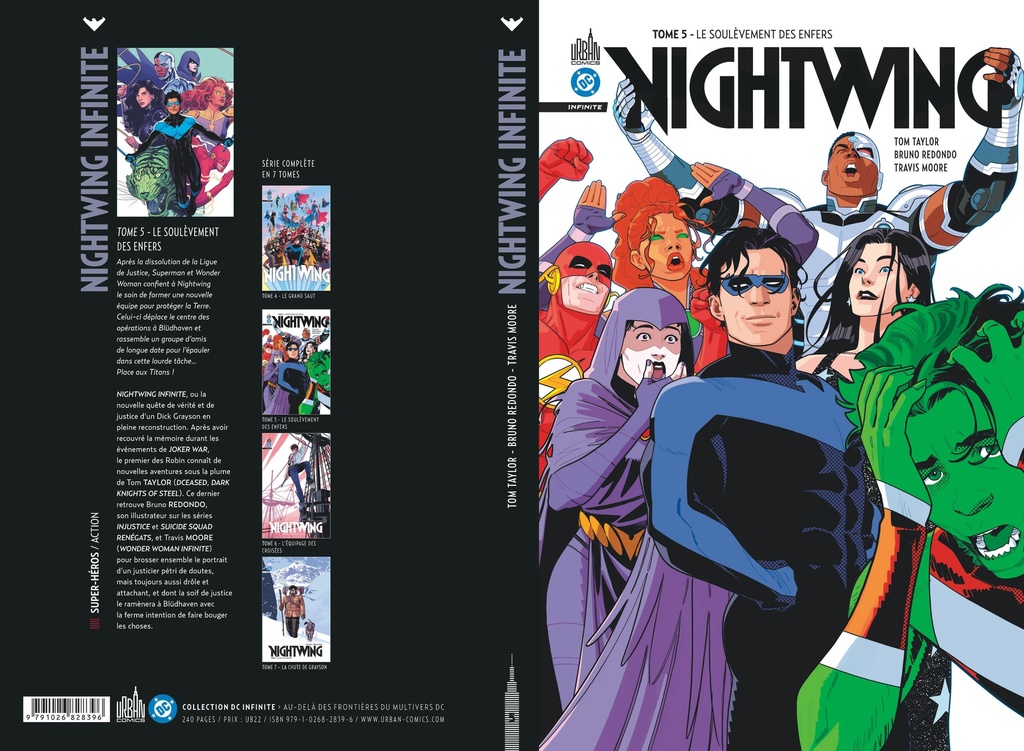 Nightwing Infinite tome 5