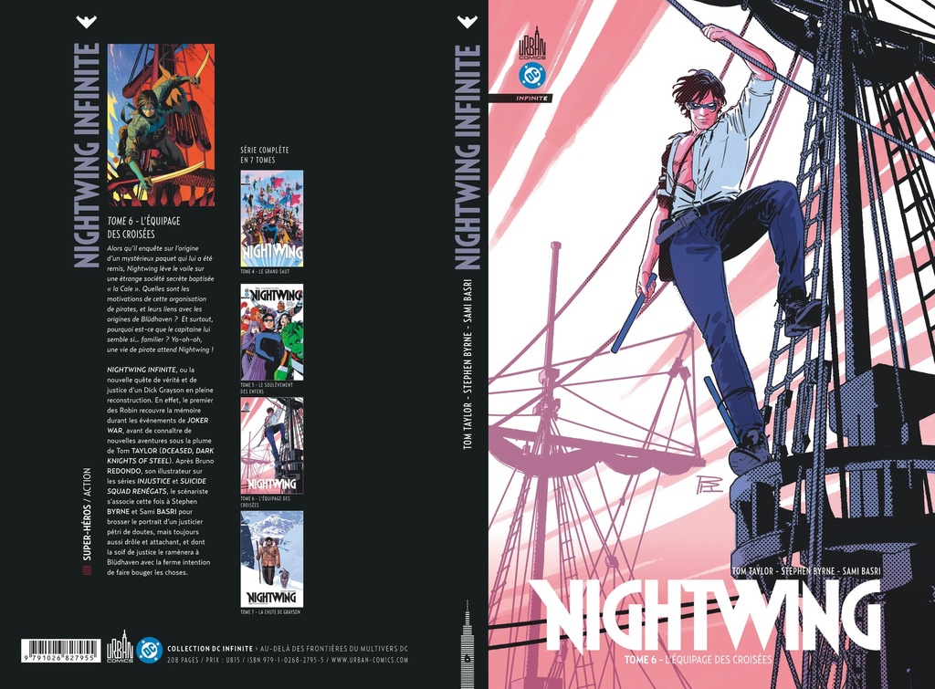Nightwing Infinite tome 6