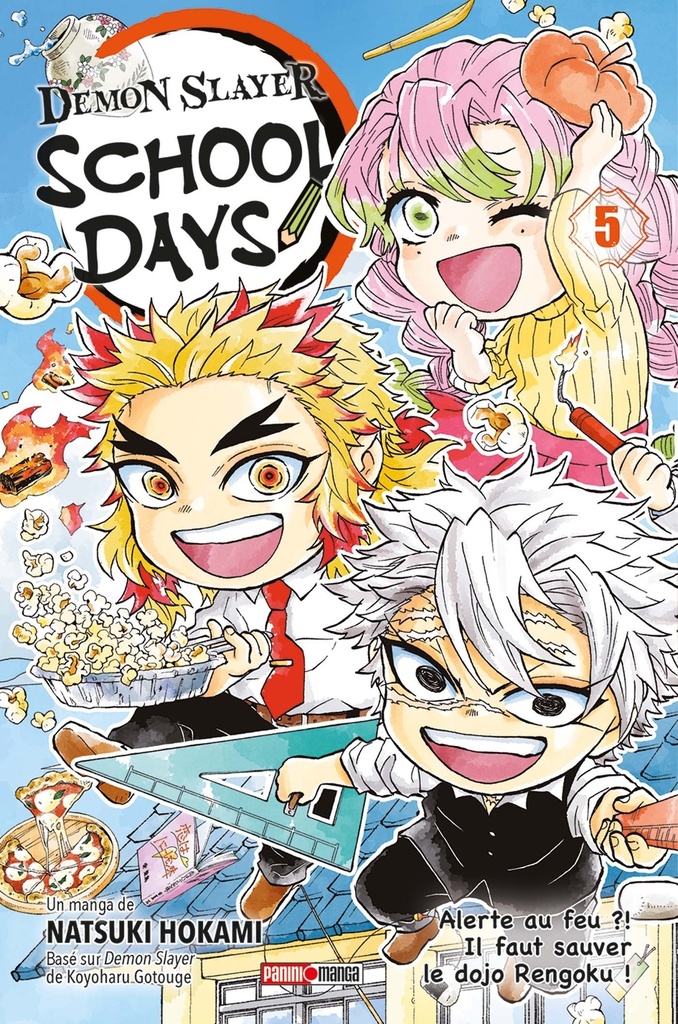 Demon Slayer School Days T05
