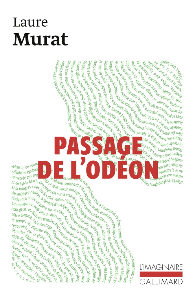 [9782073062116] Passage de l'Odéon