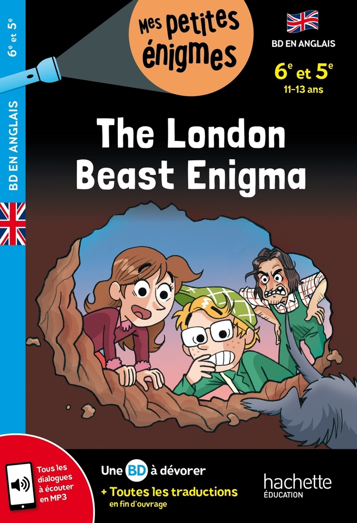 [9782017222408] The London Beast Enigma  - 6e et 5e - Cahier de vacances 2026