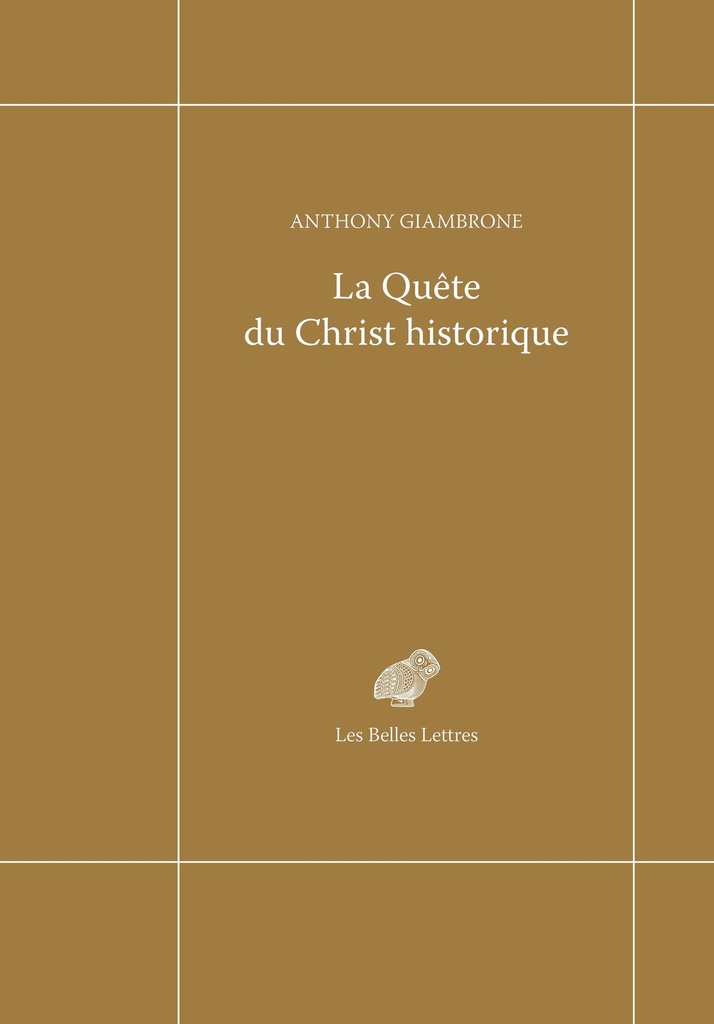 [9782251455648] La Quête du Christ historique