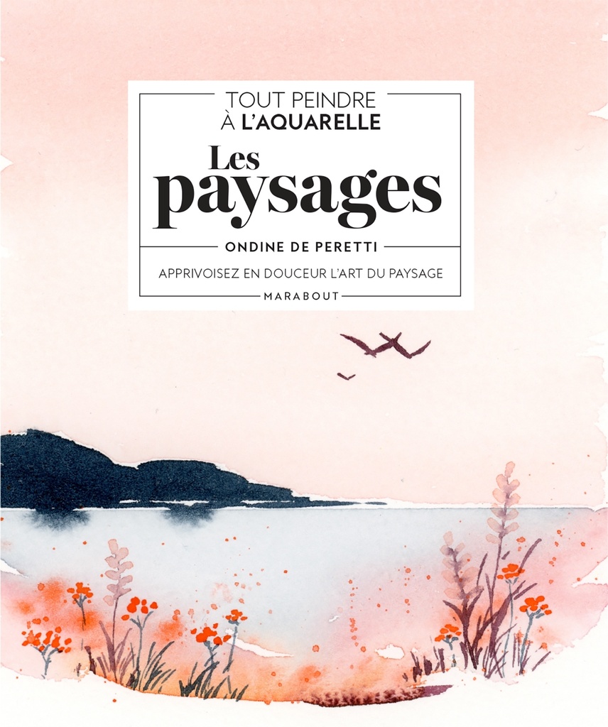 [9782501185073] Tout peindre à l'aquarelle : les paysages