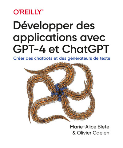 [9782412094334] Développer des applications avec GPT-4 et ChatGPT