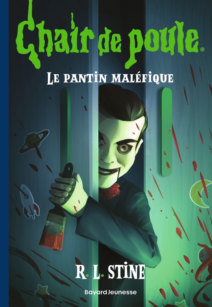 Chair de poule , Tome 14