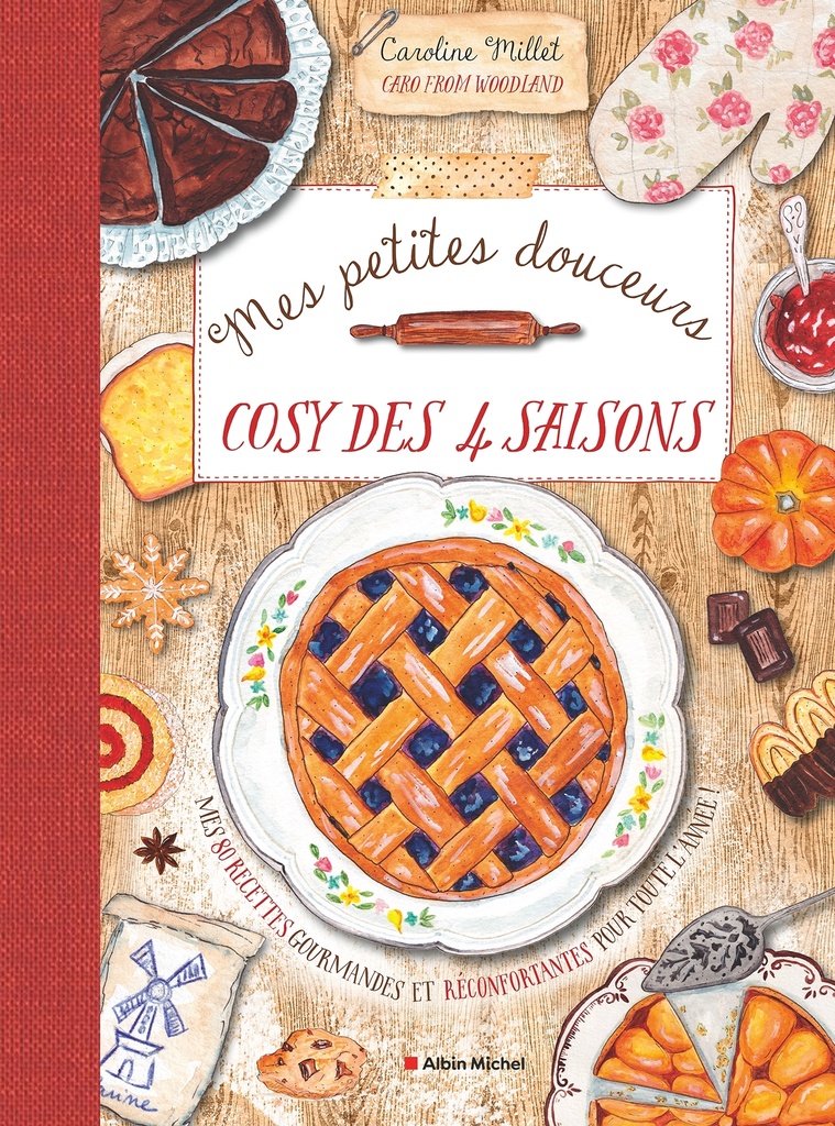 [9782226494122] Mes petites douceurs cosy des quatre saisons