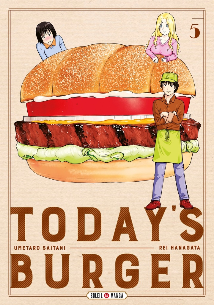 Today's Burger T05