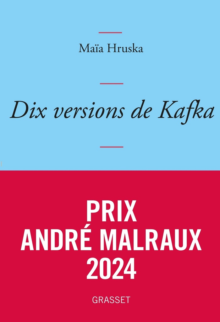 [9782246839774] Dix versions de Kafka