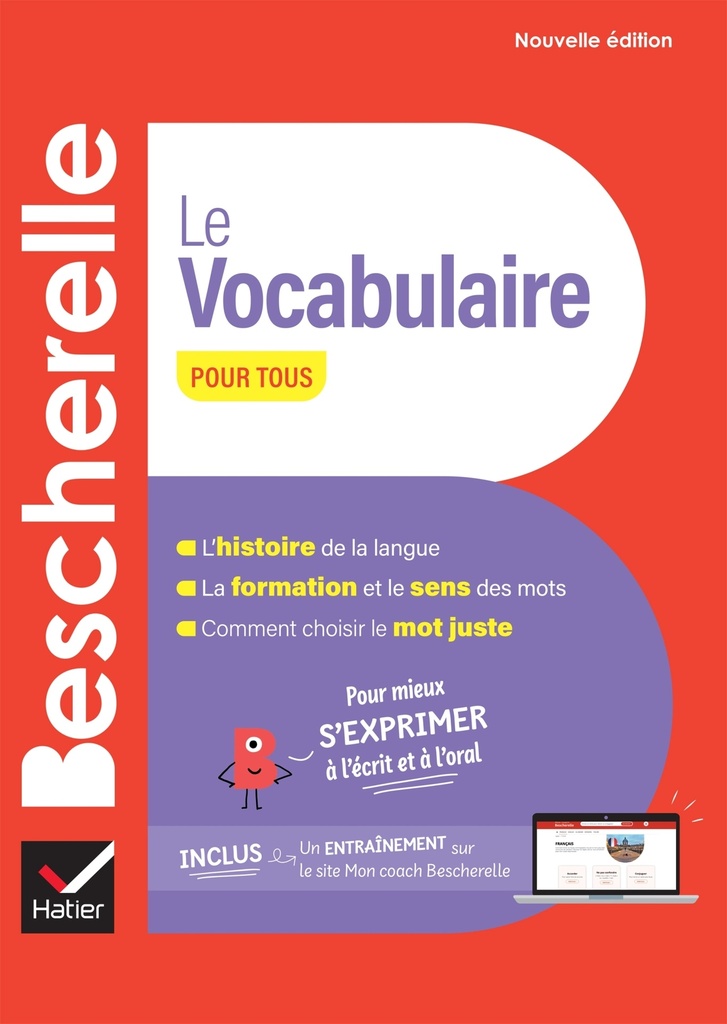 [9782401104785] Bescherelle - Le vocabulaire pour tous (nouvelle édition)