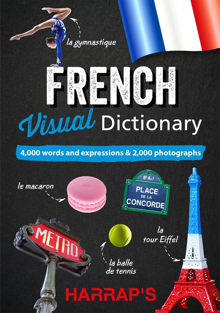 [9782818709566] French Visual Dictionary Harrap's