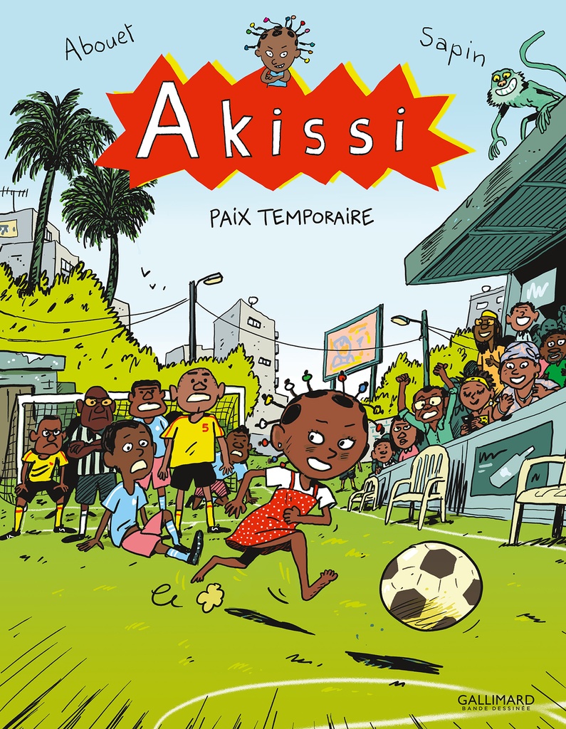 [9782075205351] Akissi
