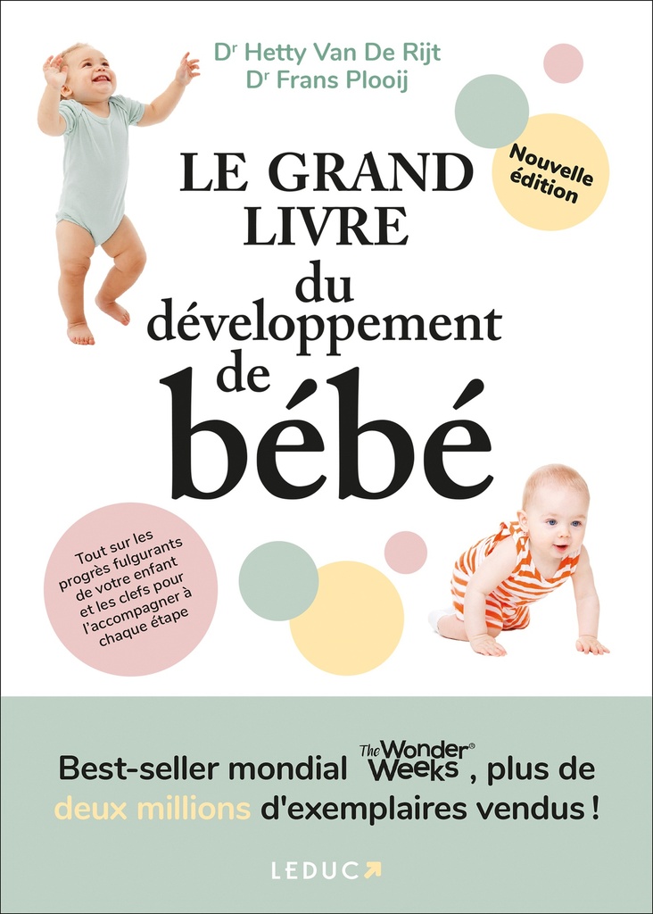 [9791028530198] Le grand livre du développement de bébé - édition 2024