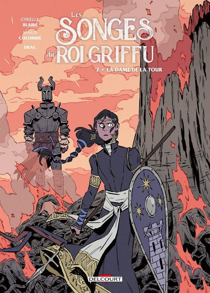 Les Songes du roi Griffu T02 - La Dame de la tour