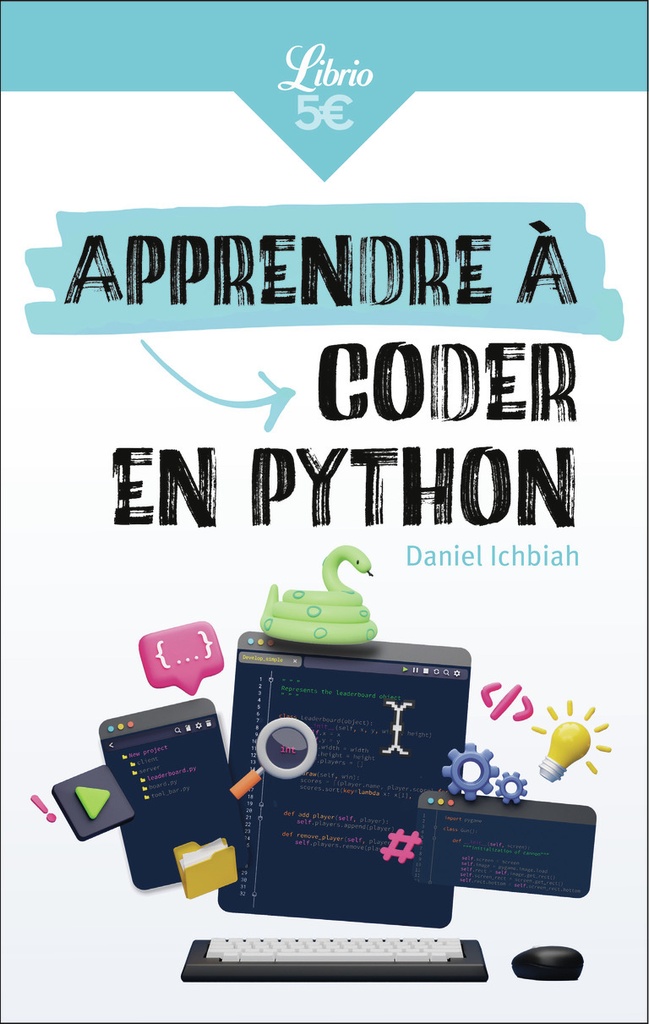 [9782290405253] Apprendre à coder en Python