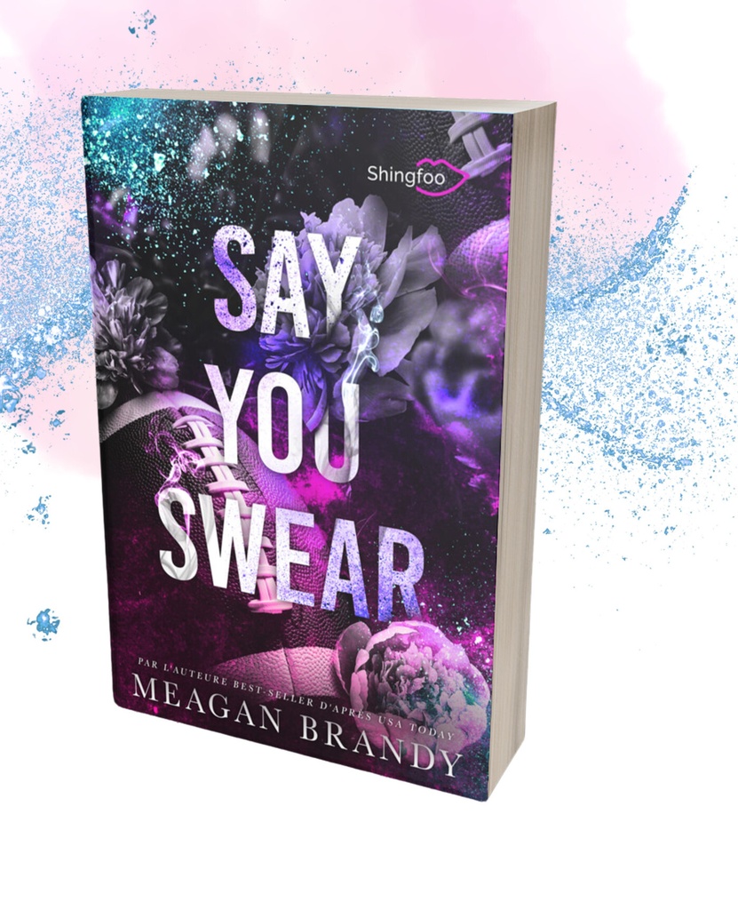 [9782379873324] Say you swear