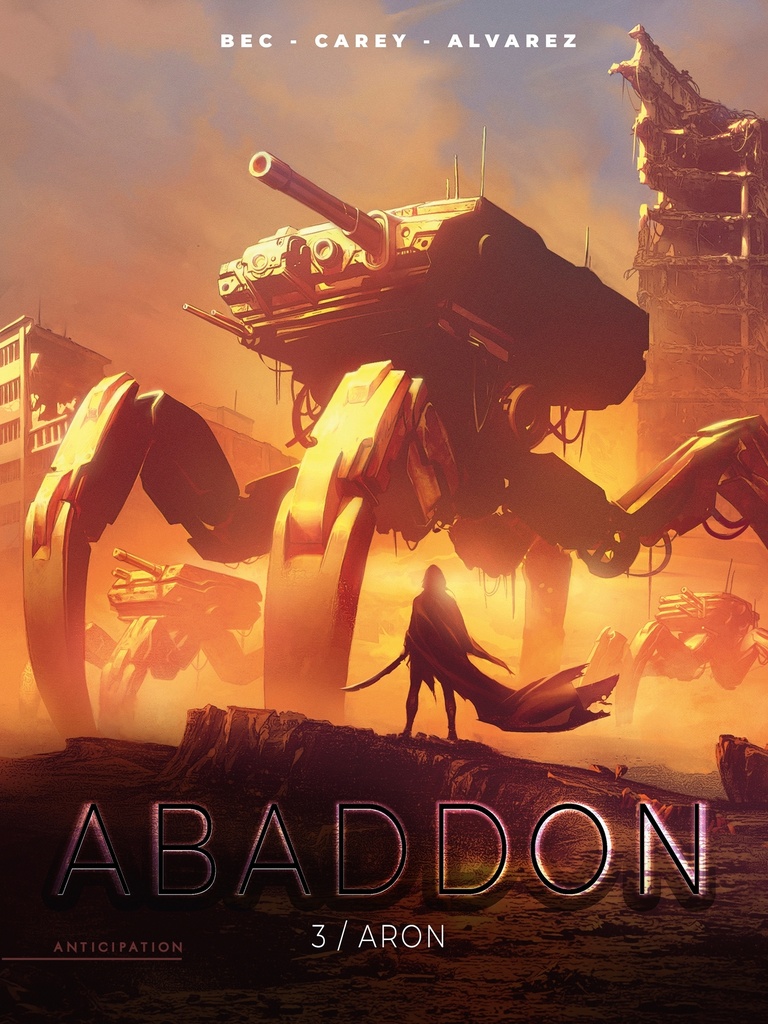 [9782302096783] Abaddon T03 - Aron