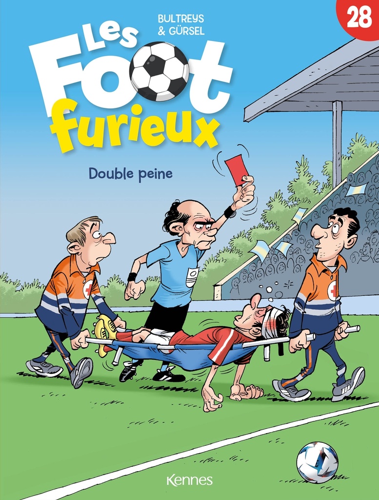 Les Foot furieux T28