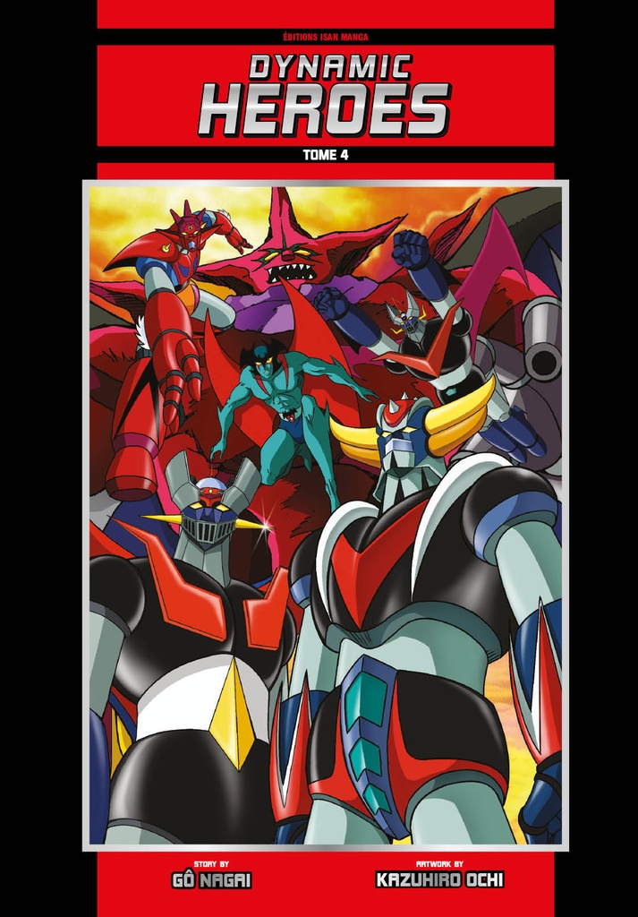 Dynamic Heroes T04 - Couleurs