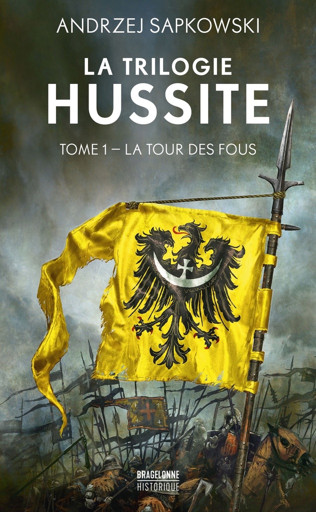 [9791028119850] La Trilogie hussite, T1 : La Tour des Fous