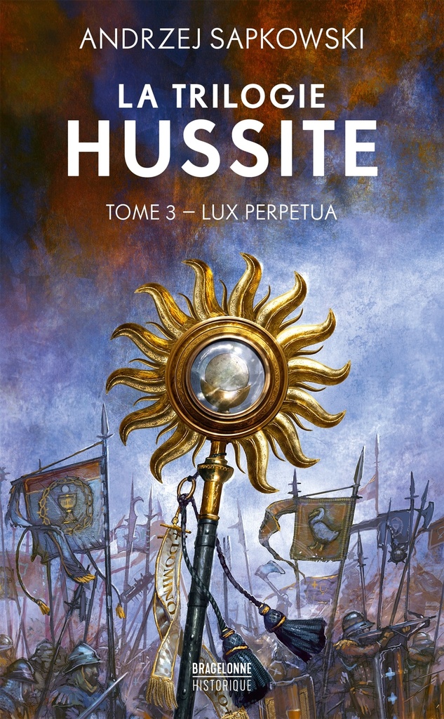 [9791028118181] La Trilogie hussite, T3 : Lux Perpetua
