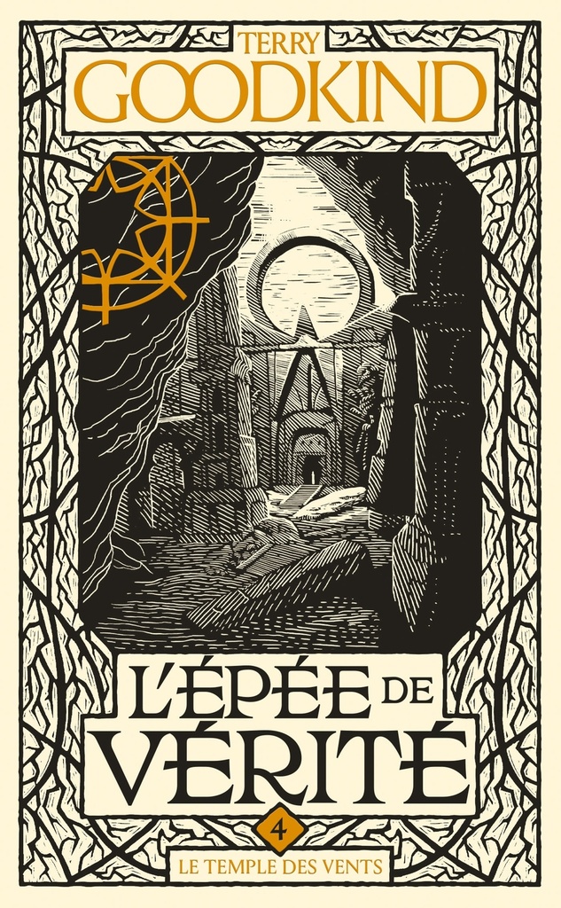 [9791028119928] L'Épée de vérité, T4 : Le Temple des Vents
