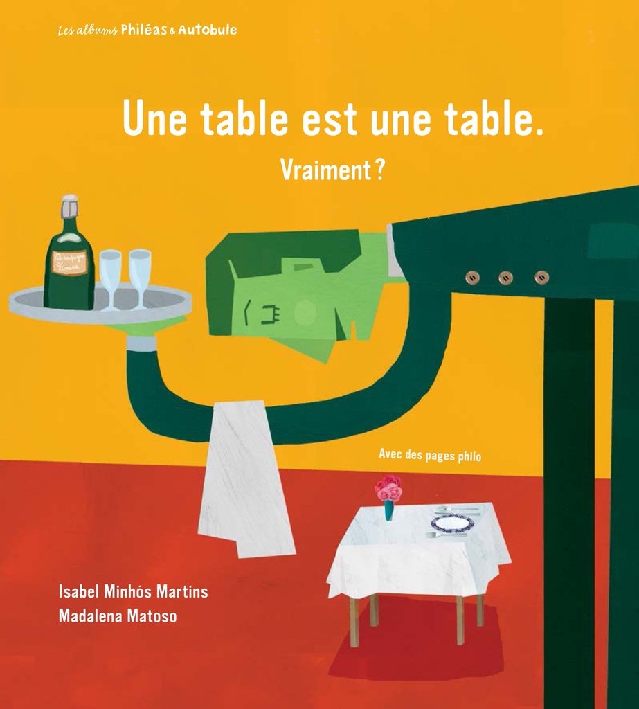 Une table est une table. Vraiment?