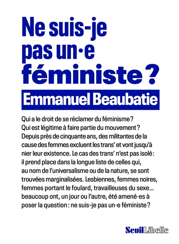 [9782021544220] Ne suis-je pas un.e féministe ?