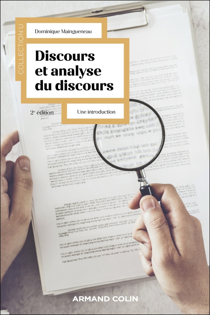 [9782200639068] Discours et analyse du discours - 2é éd.