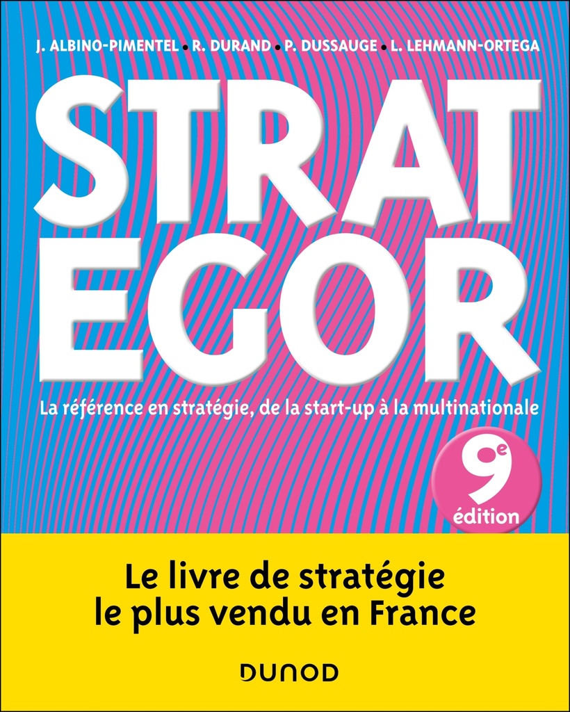 [9782100865420] Strategor - 9e éd.