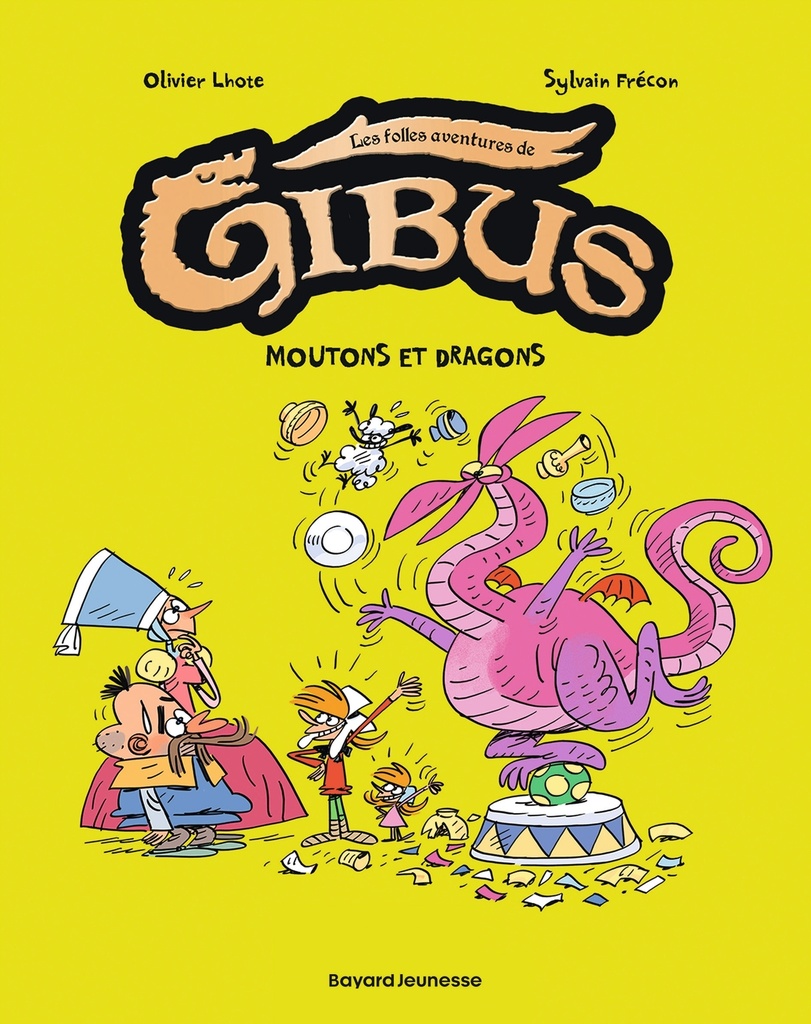 Gibus, Tome 01