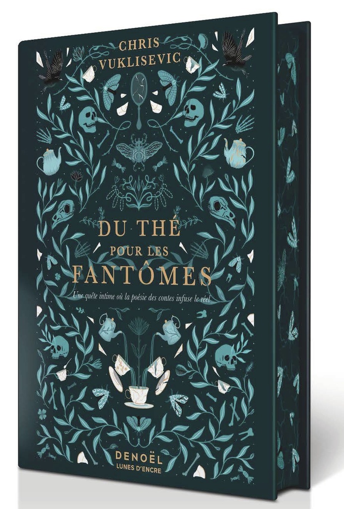[9782207182635] Du thé pour les fantômes
