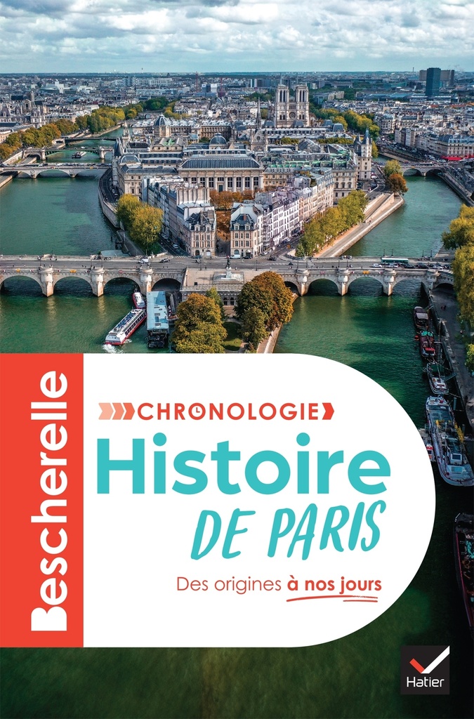 [9782401105386] Bescherelle - Chronologie de l'histoire de Paris