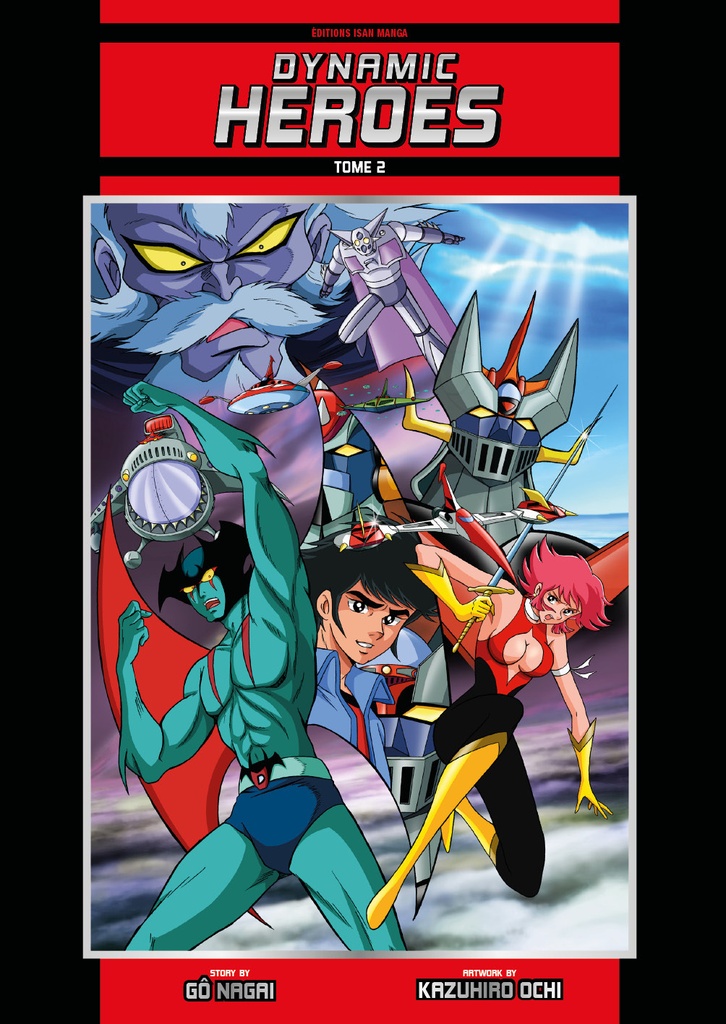 Dynamic Heroes T02 - Couleurs
