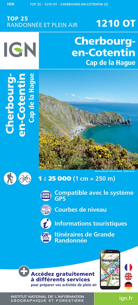 [9782758553632] 1210OT CHERBOURG EN COTENTIN CAP DE LA HAGUE