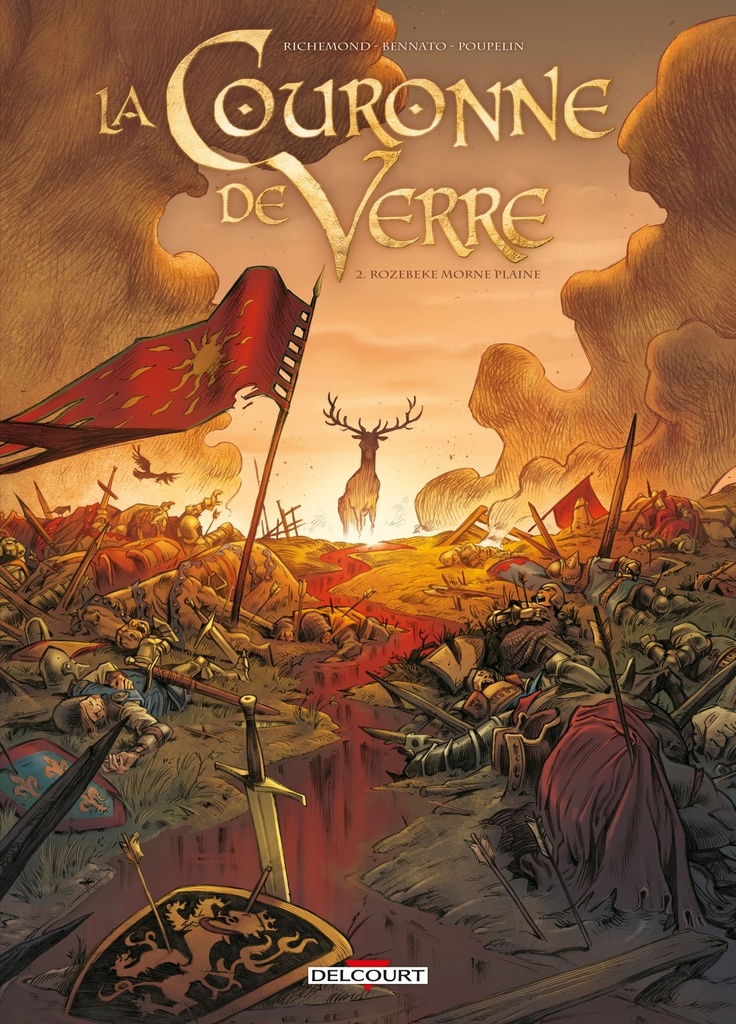 La Couronne de Verre T02 - Rozebeke morne plaine